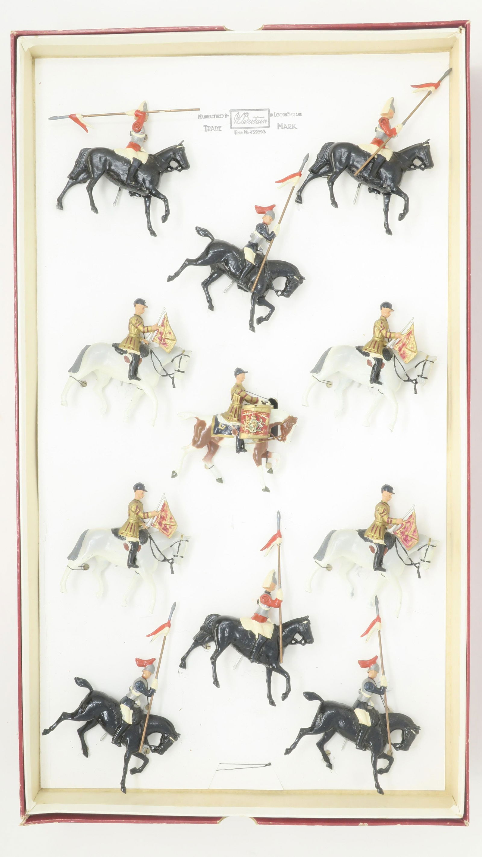 Britains Set #2085 Household Cavalry, Musical (1 of 3)