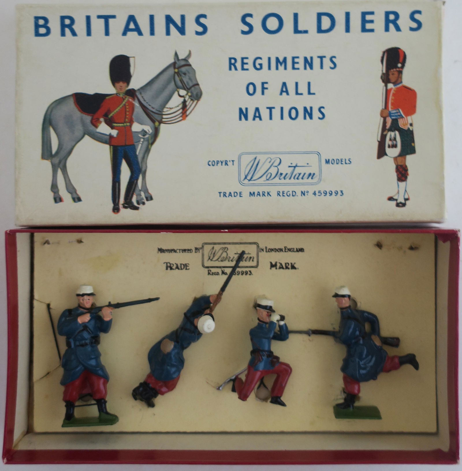 Britains Set #2137 French Foreign Legion (1 of 1)