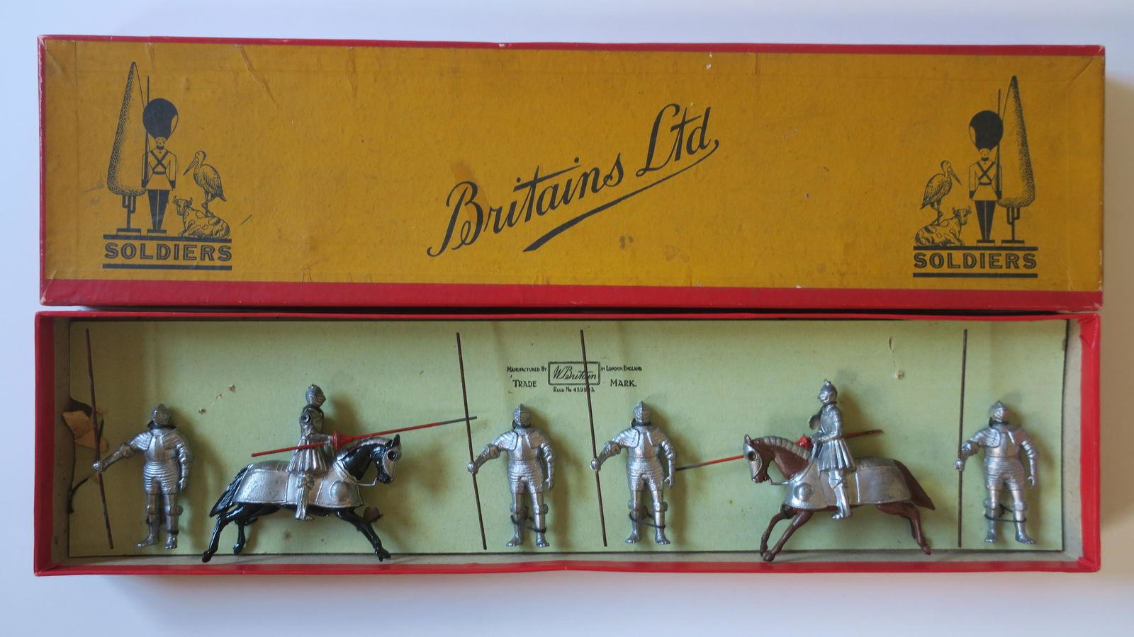 Britains Set #3-13 16th Century Knights (1 of 1)