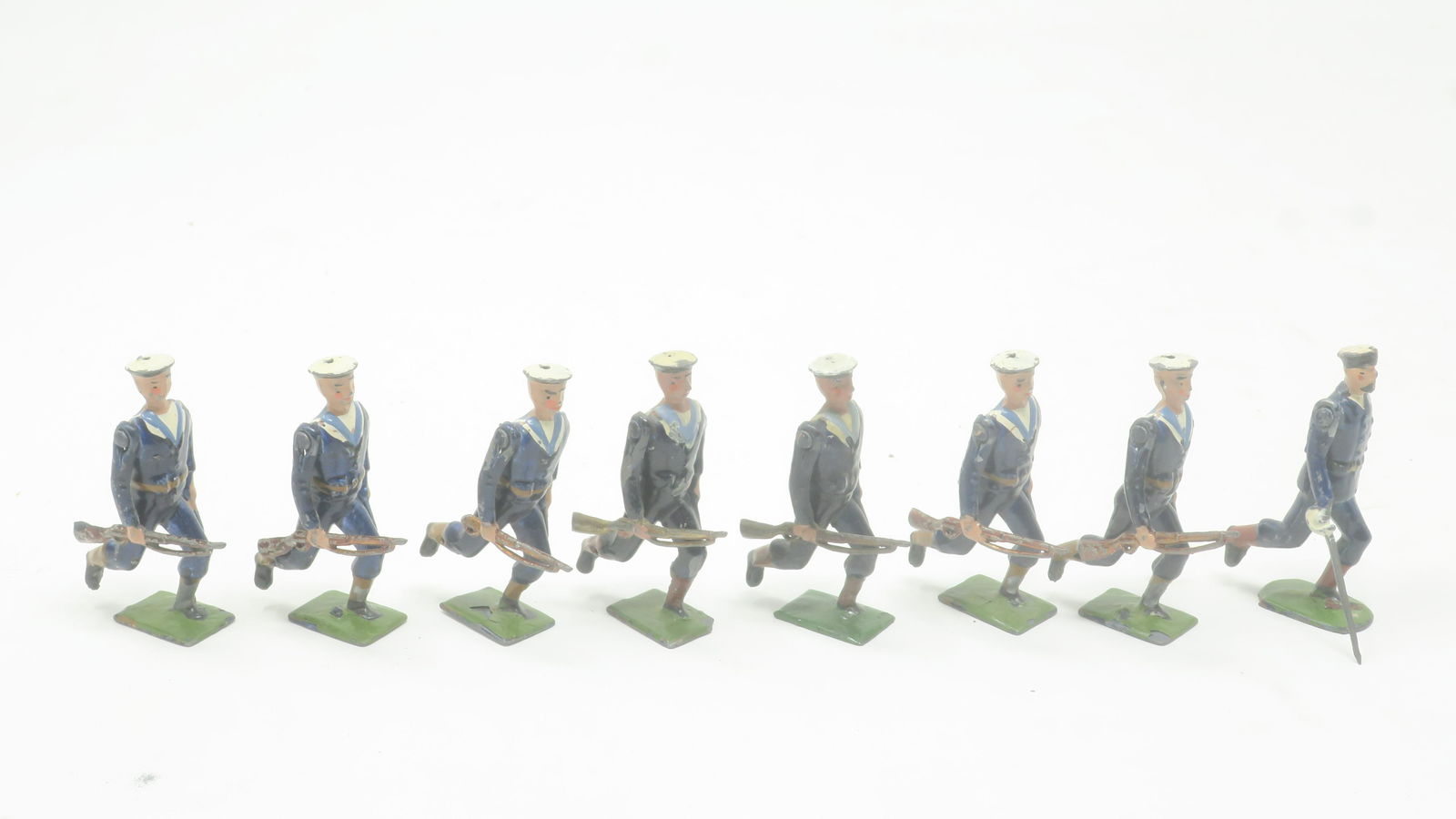 Britains Set #78 Blue Jackets at the Trail (1 of 1)