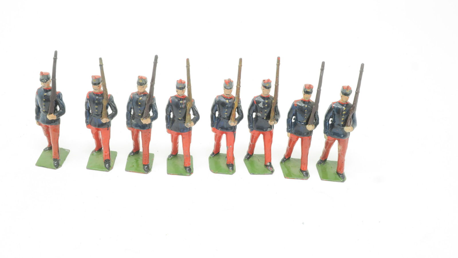 Britains Set #92 Spanish Infantry (1938) (1 of 1)