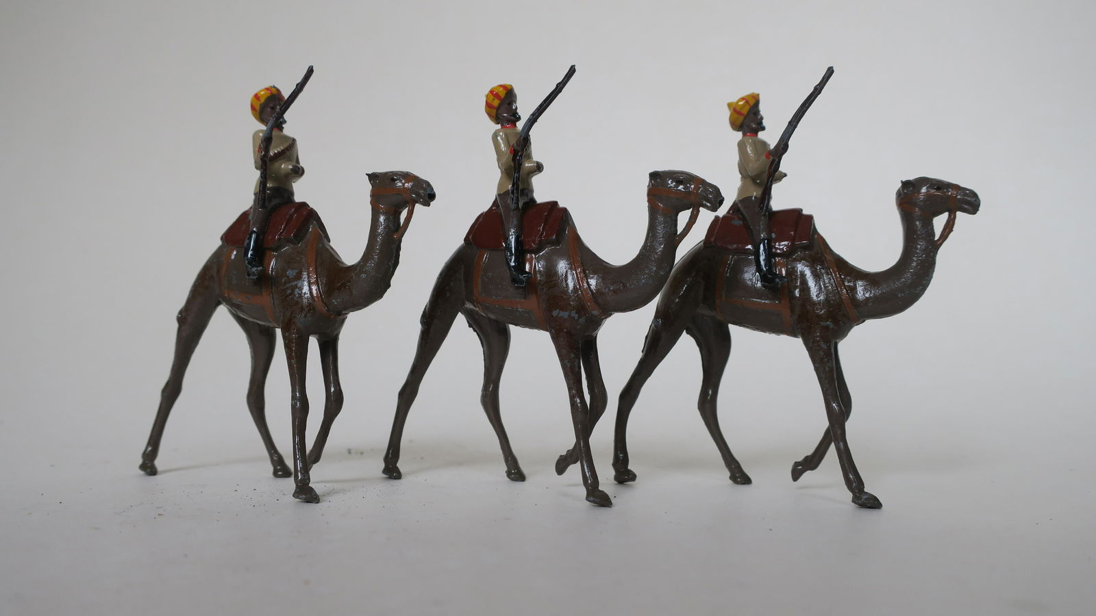 Britains Set #123 Bikanir Camel Corps, (1 of 1)