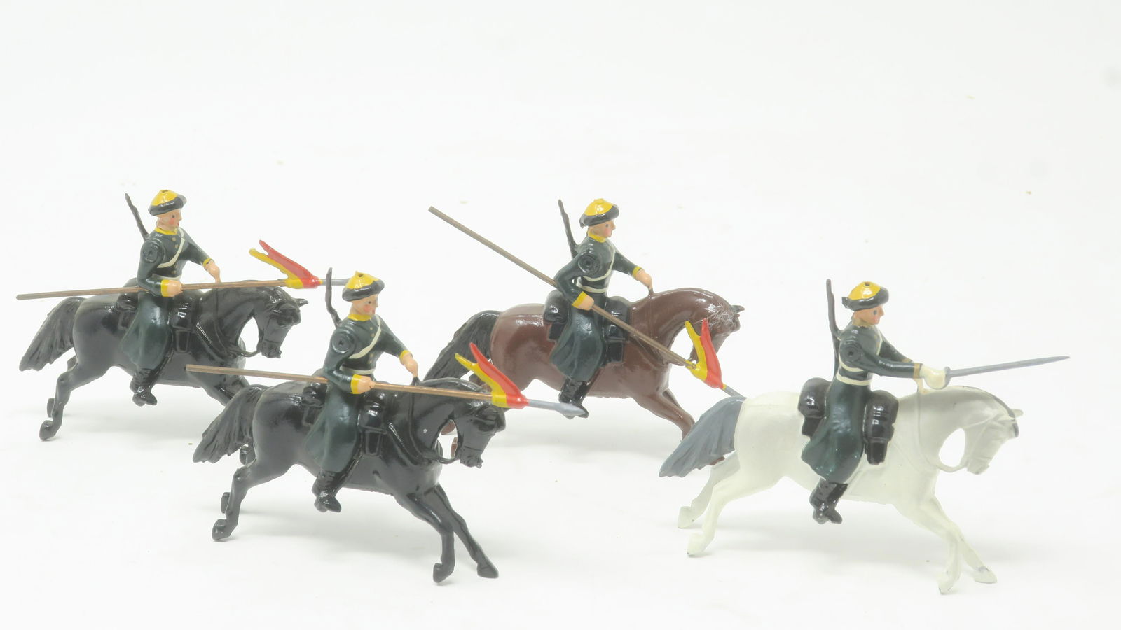 Britains Set #136 Russian Cossacks (1 of 1)