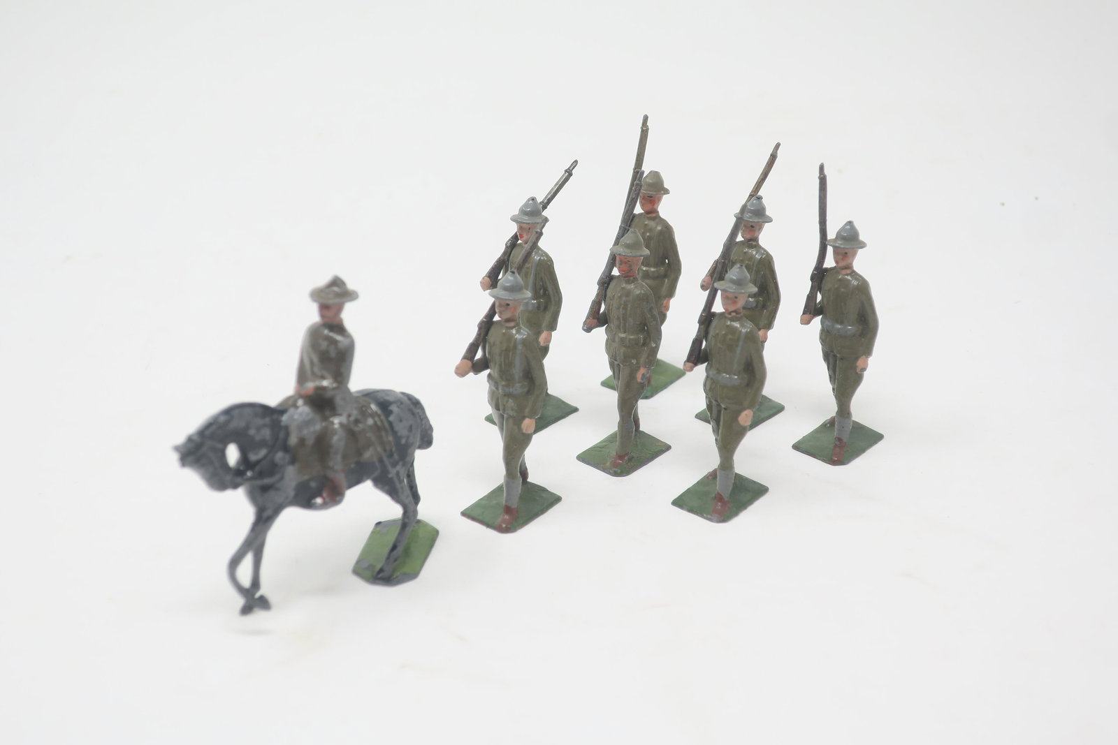 Britains Set #453 Doughboys Parade Series (1 of 1)