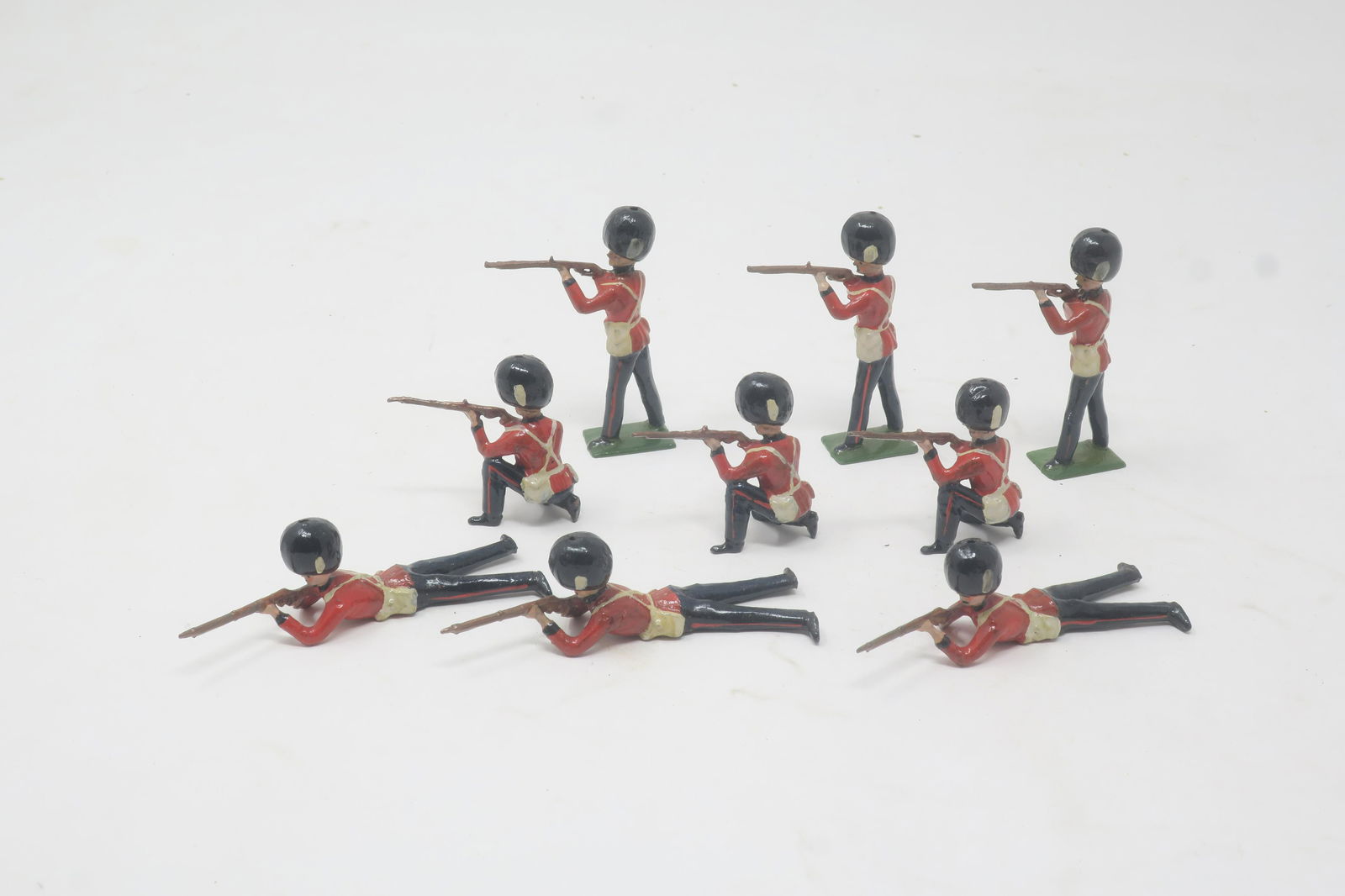 Britains Set #1283 Grenadier Guards in Action (1 of 1)