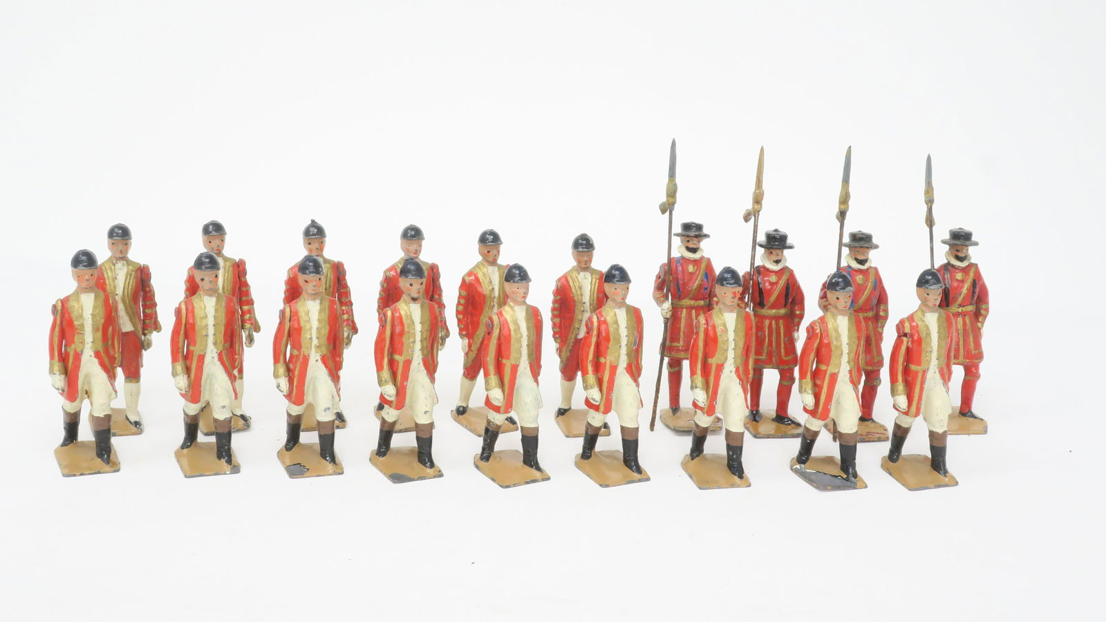 Britains Set #1475 Attendants to State Coach (1 of 1)