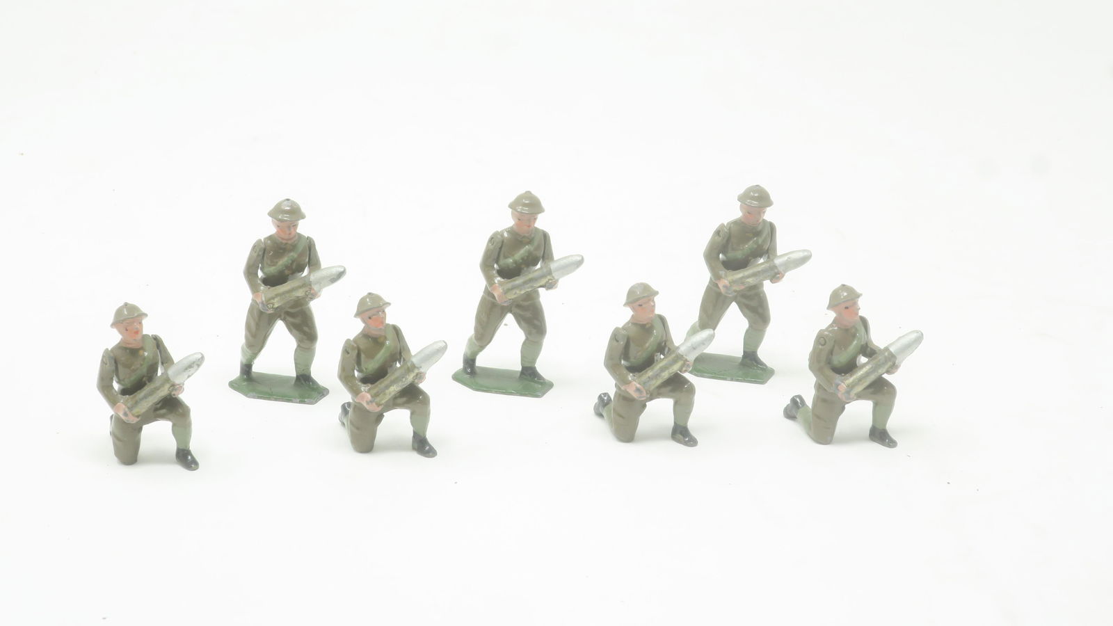 Britains Set #1730 Royal Artillery Detachment (1 of 1)