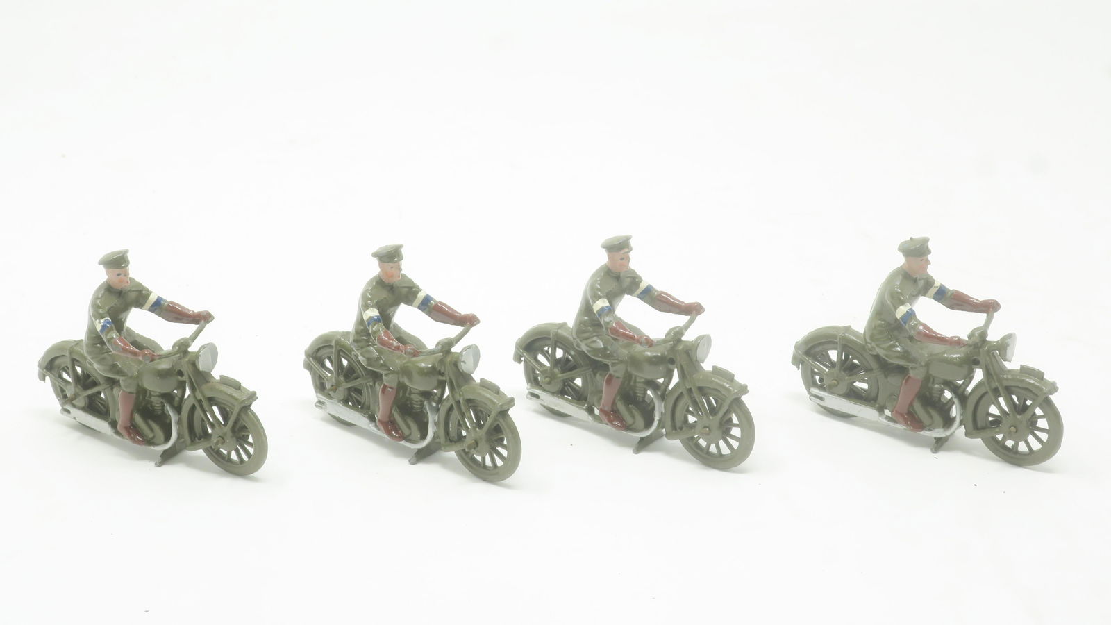 Britains Set #1791 Motor Cycle Dispatch Riders (1 of 1)