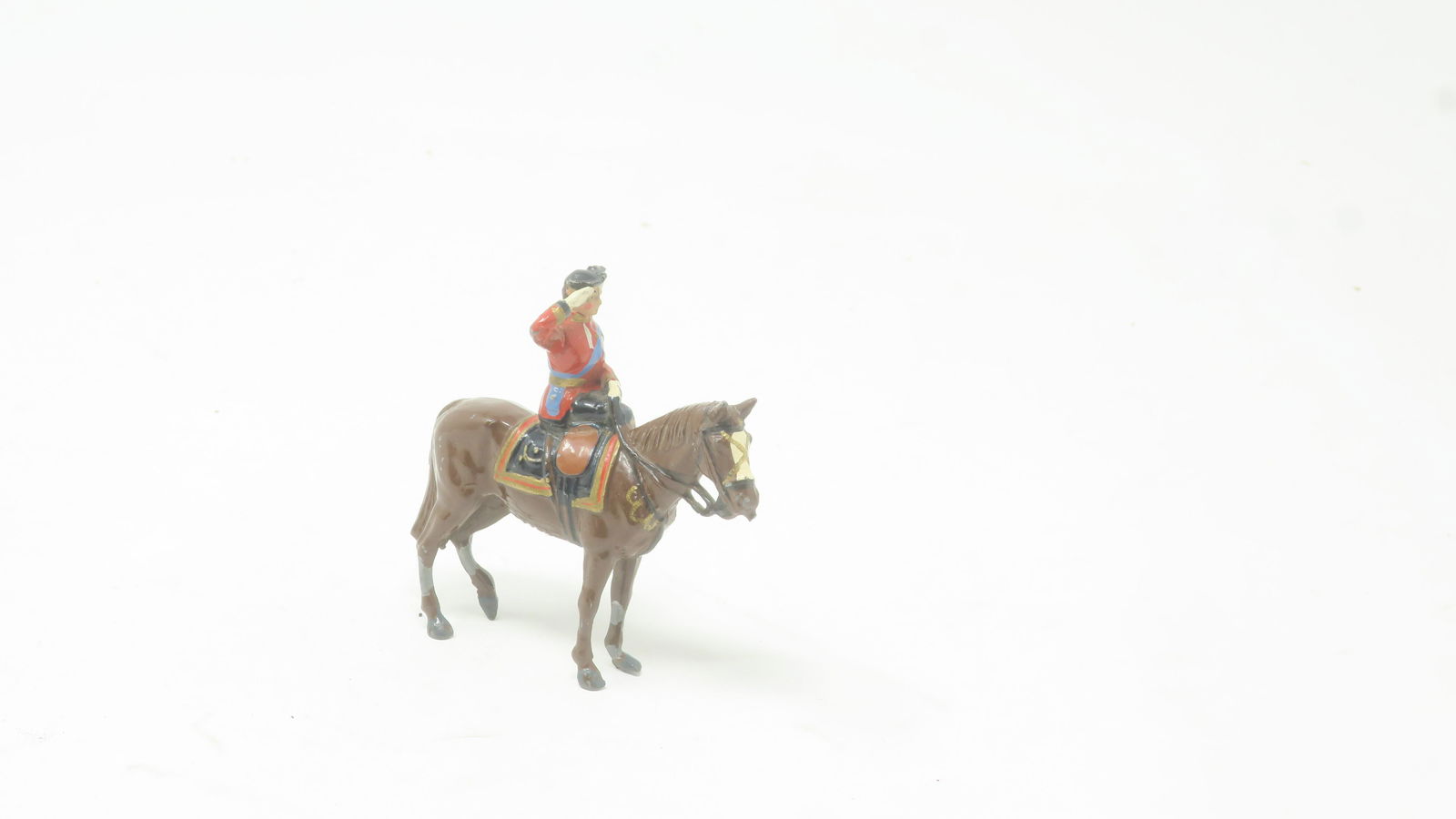 Britains Set #2065 Queen Elizabeth Mounted (1 of 1)
