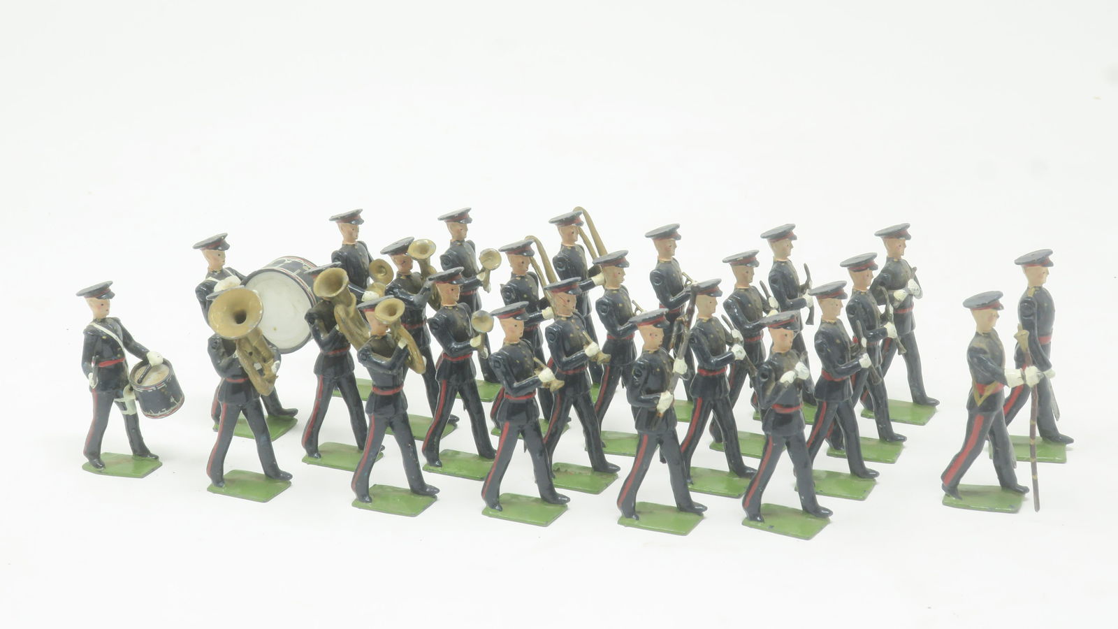 Britains Set #2093 Rare Berkshire Band (1959) (1 of 1)