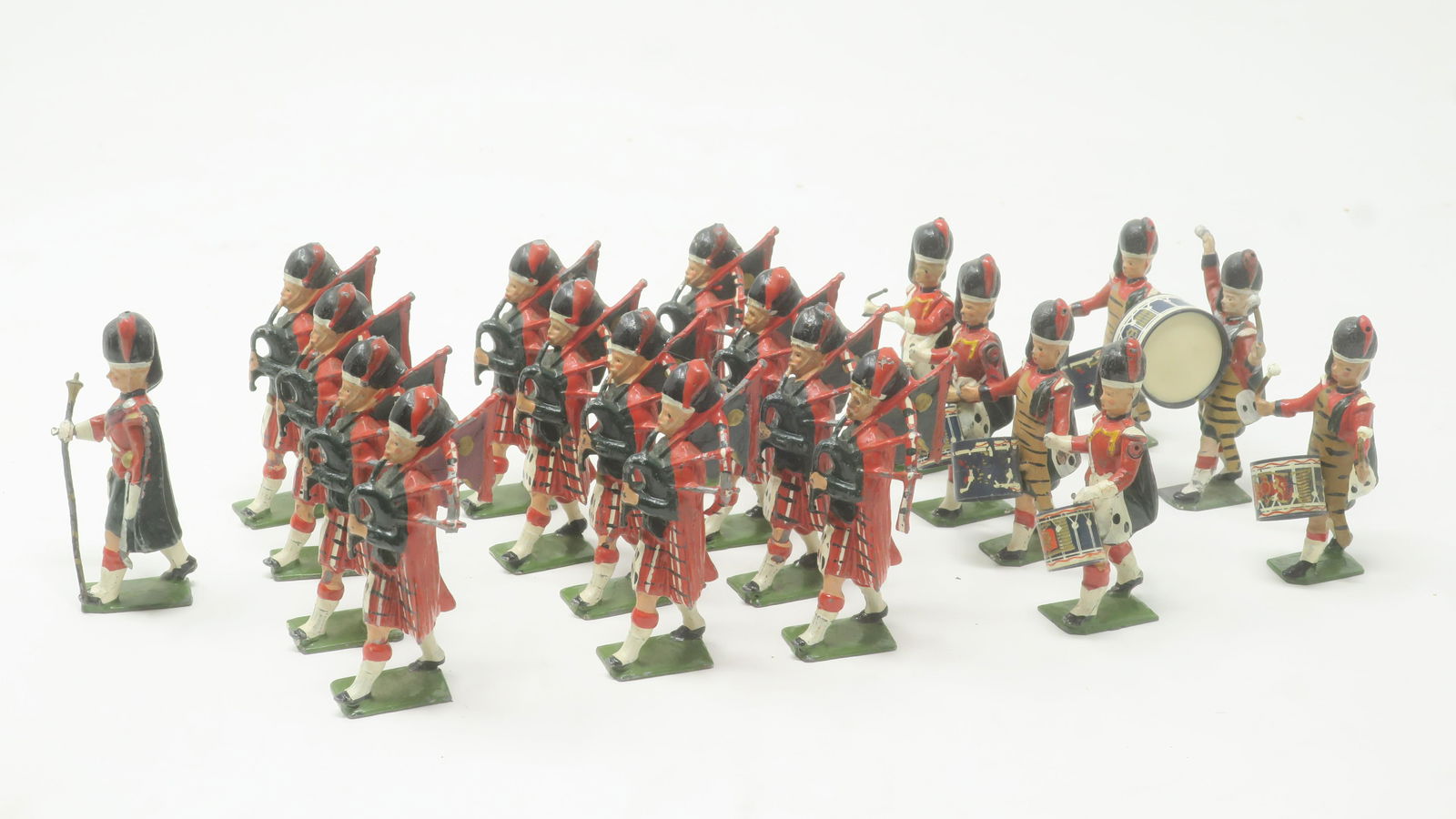 Britains Set #2109 Black Watch Band (1 of 1)