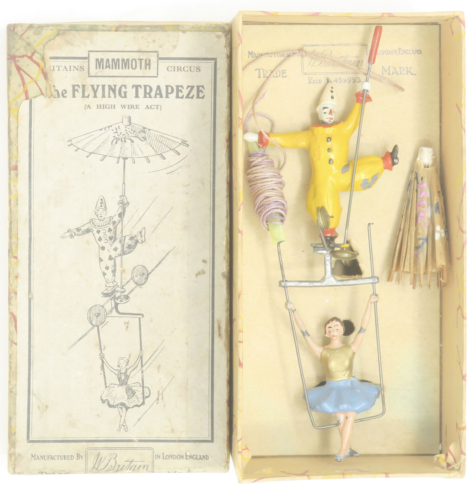 Britains Set #1441 Circus Flying Trapeze (1 of 2)