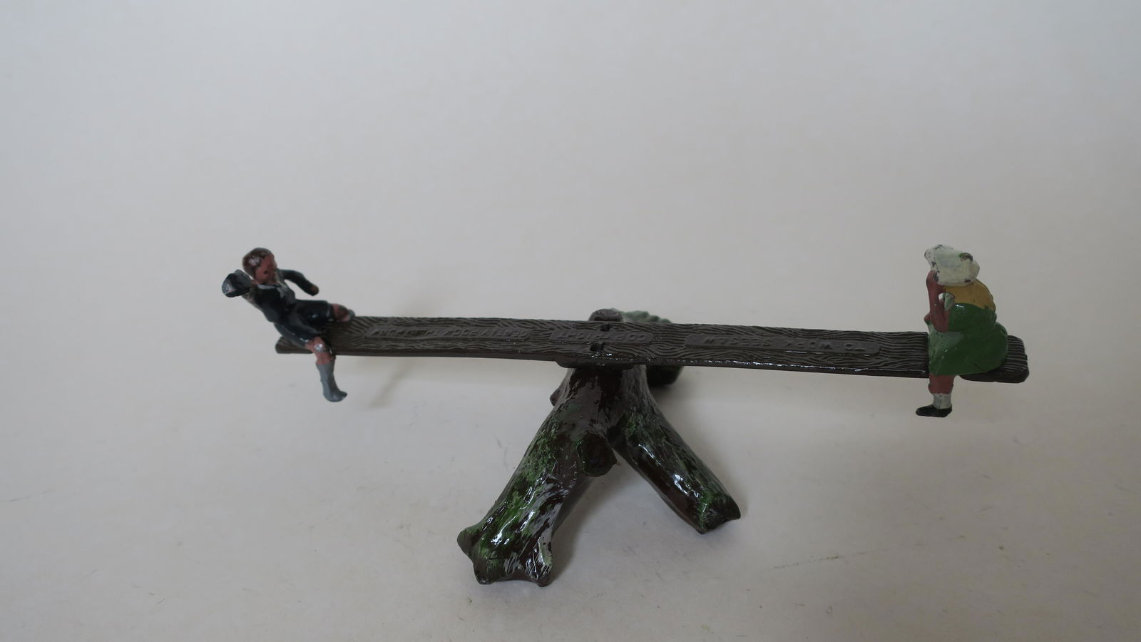 Rare Hill Seesaw (1930) Pre-war Only,: very rare, very good, 4 pieces