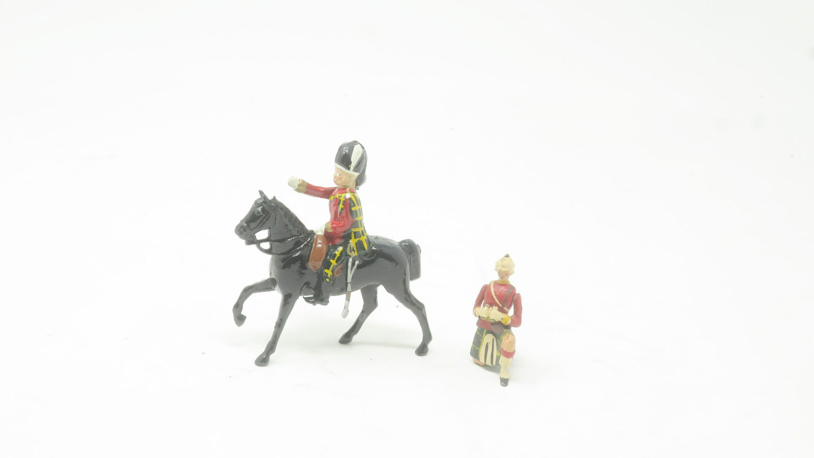 Britains Picture Packs Mounted Gordon Highlander (1 of 1)