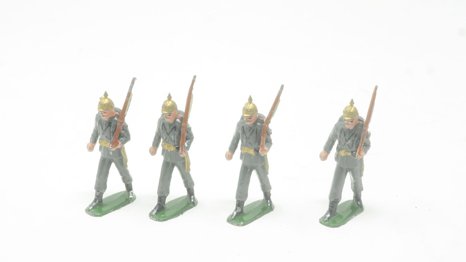 BMC Prussian / German Infantry in Pickelhaubes (1 of 1)