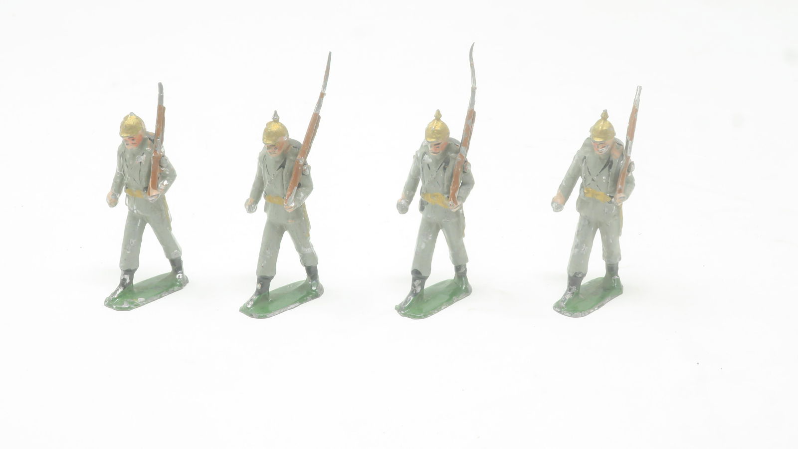 BMC Prussian / German Infantry in Pickelhaubes (1 of 1)