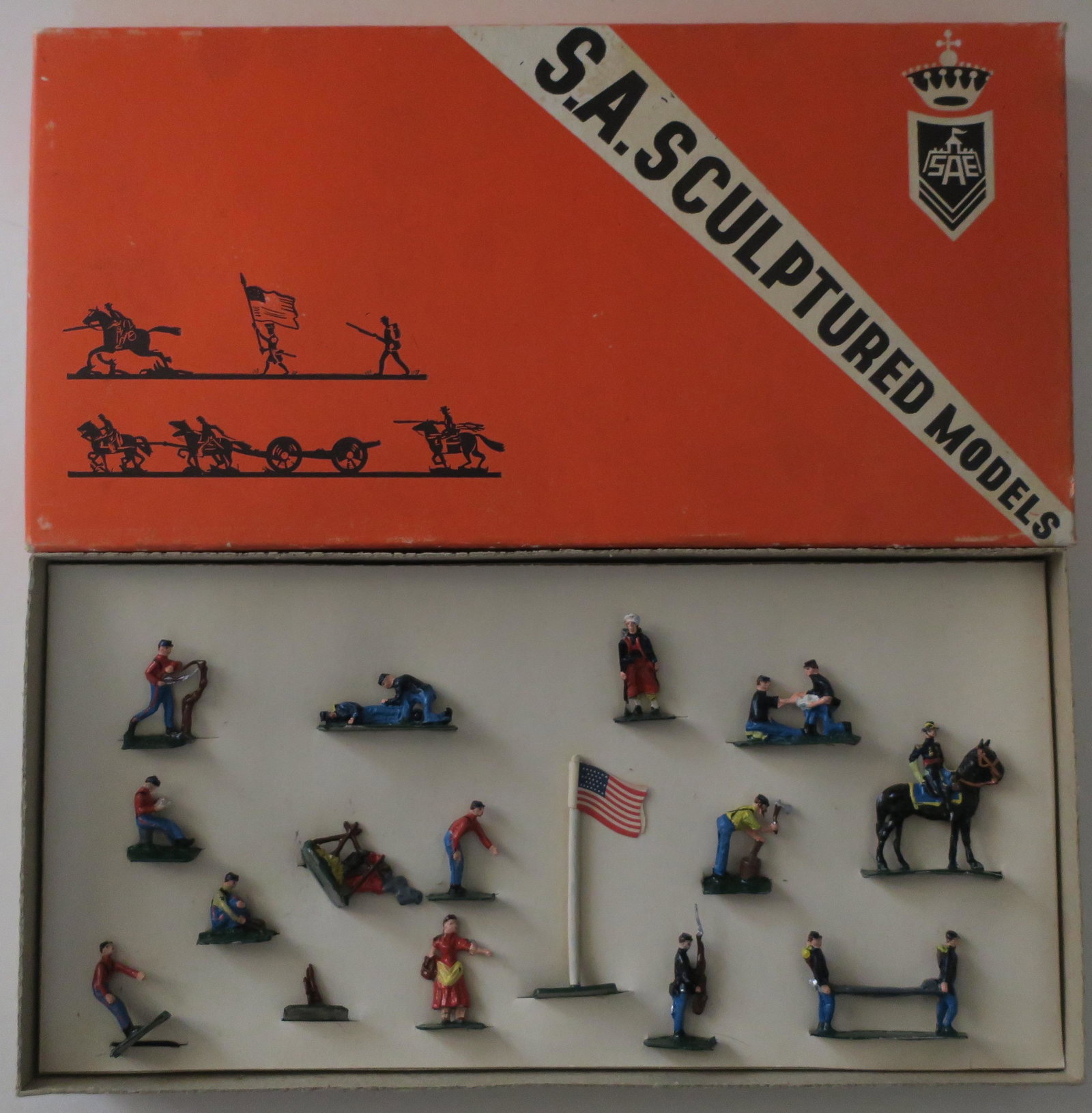 SAE/Authenticast 30mm Union Camp Set, Boxed (1 of 1)