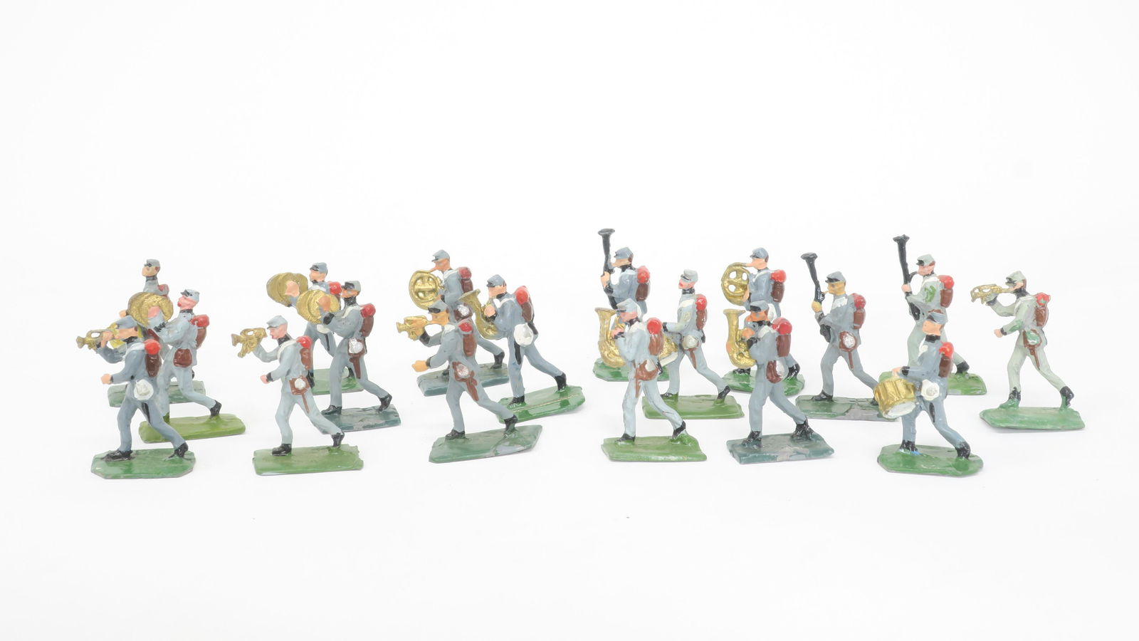 SAE/Authenticast 30mm US Civil War Confed. Band (1 of 1)