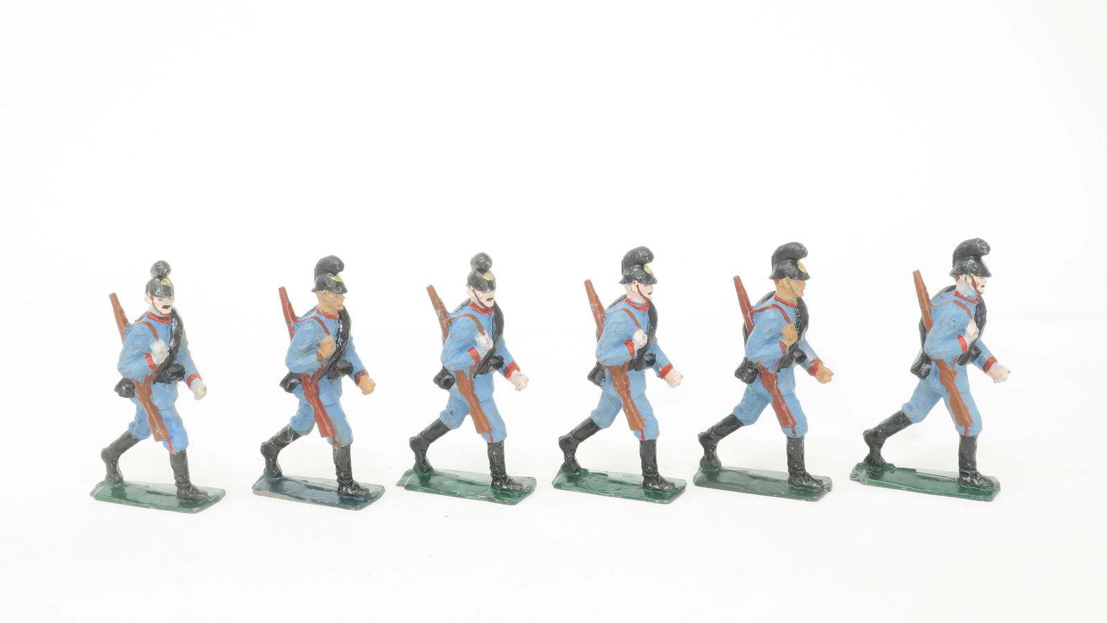 SAE Comet/Brigadier 54mm Troops, Bavarians (1 of 1)