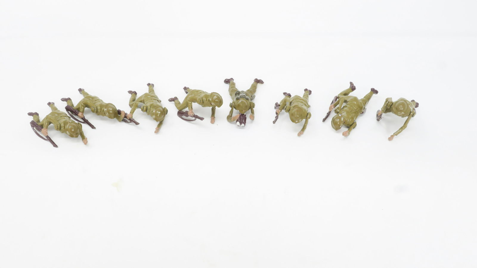 Warren US WWI Infantry Crawling, Movable Arms (1 of 1)