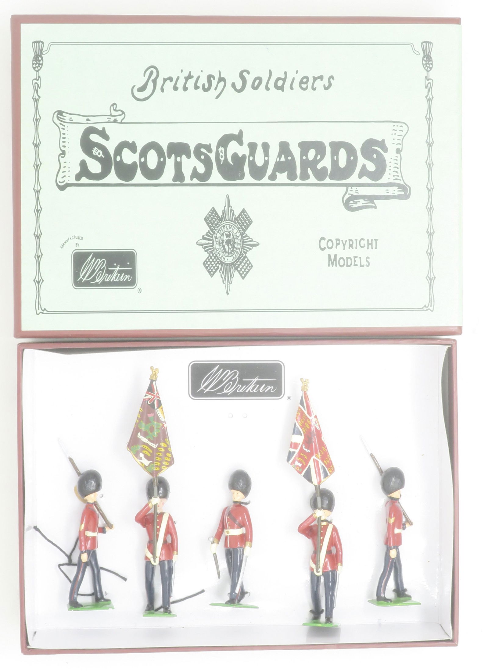 Modern Britains Scots Guards Colour Party (1 of 1)