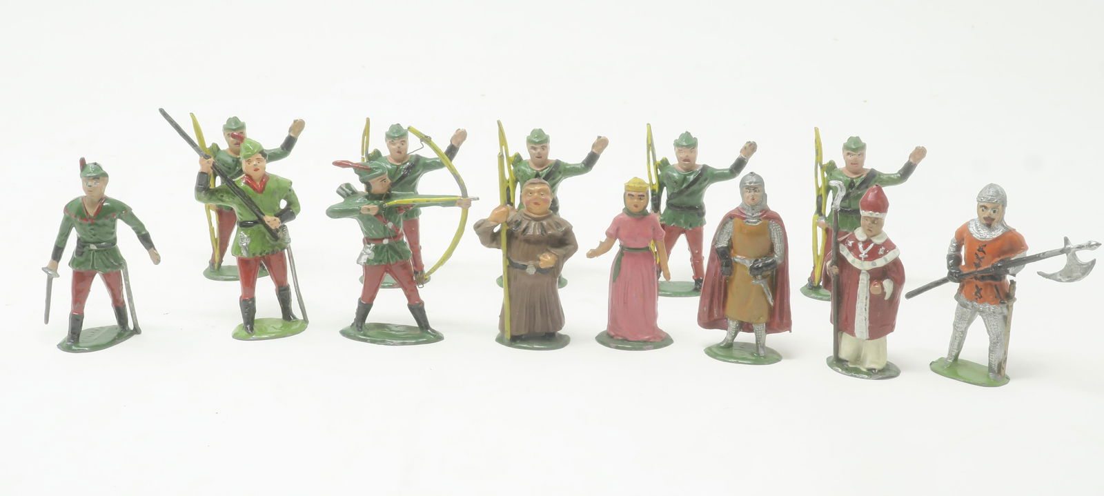 Benbros Rare Robin Hood Set, (1 of 1)