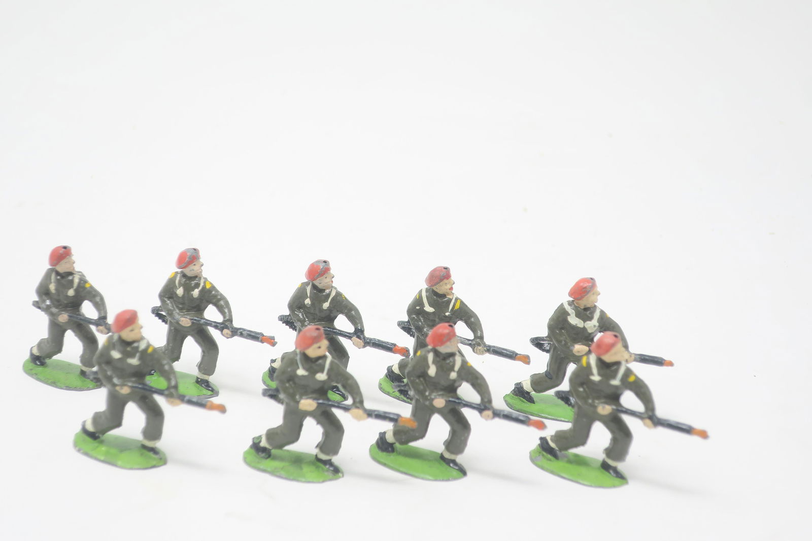 Charbens Paratroopers with Flamethrowers (1958) (1 of 1)