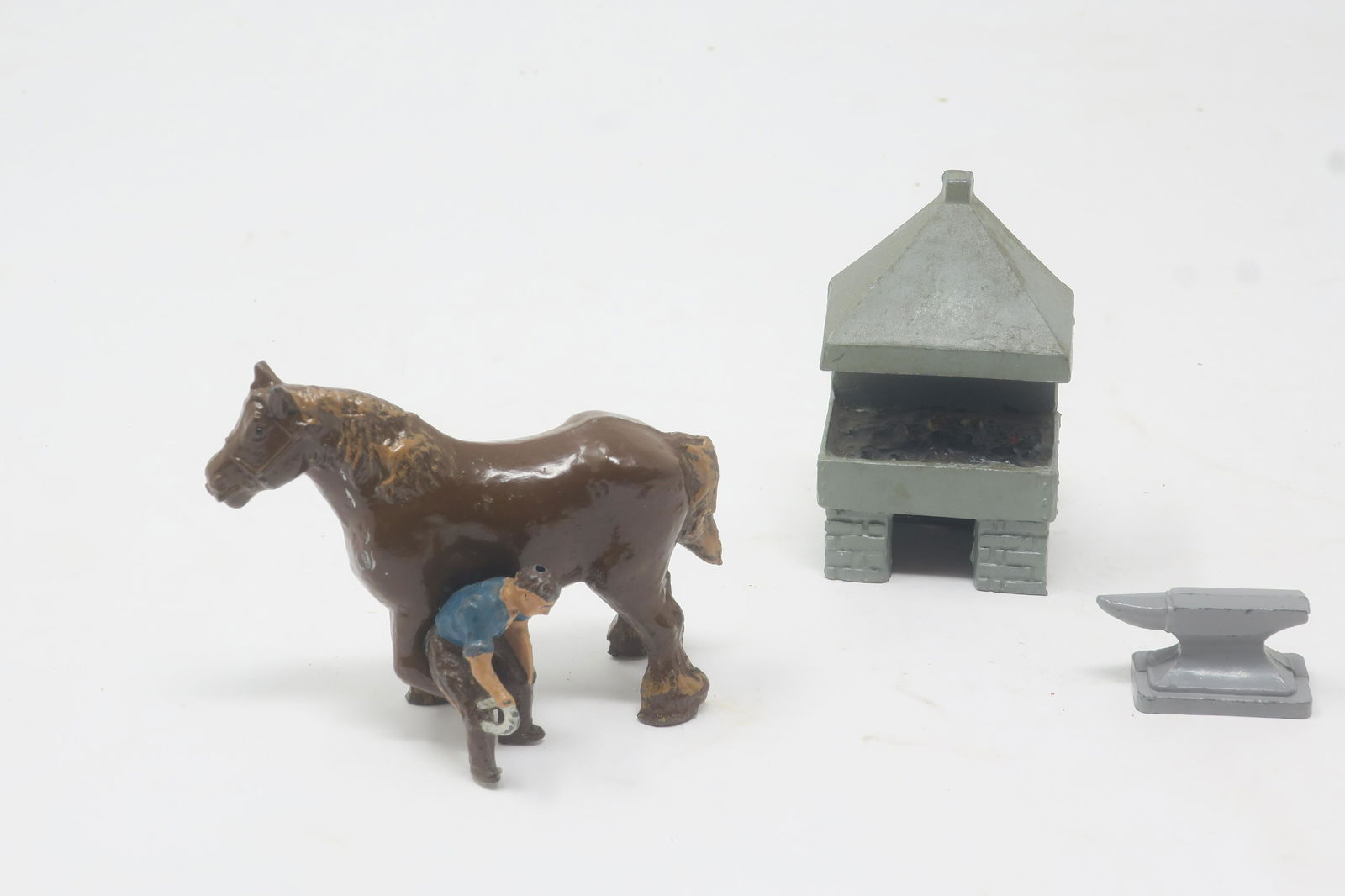 Taylor and Barrett (T & B)  Forge Set (1 of 1)