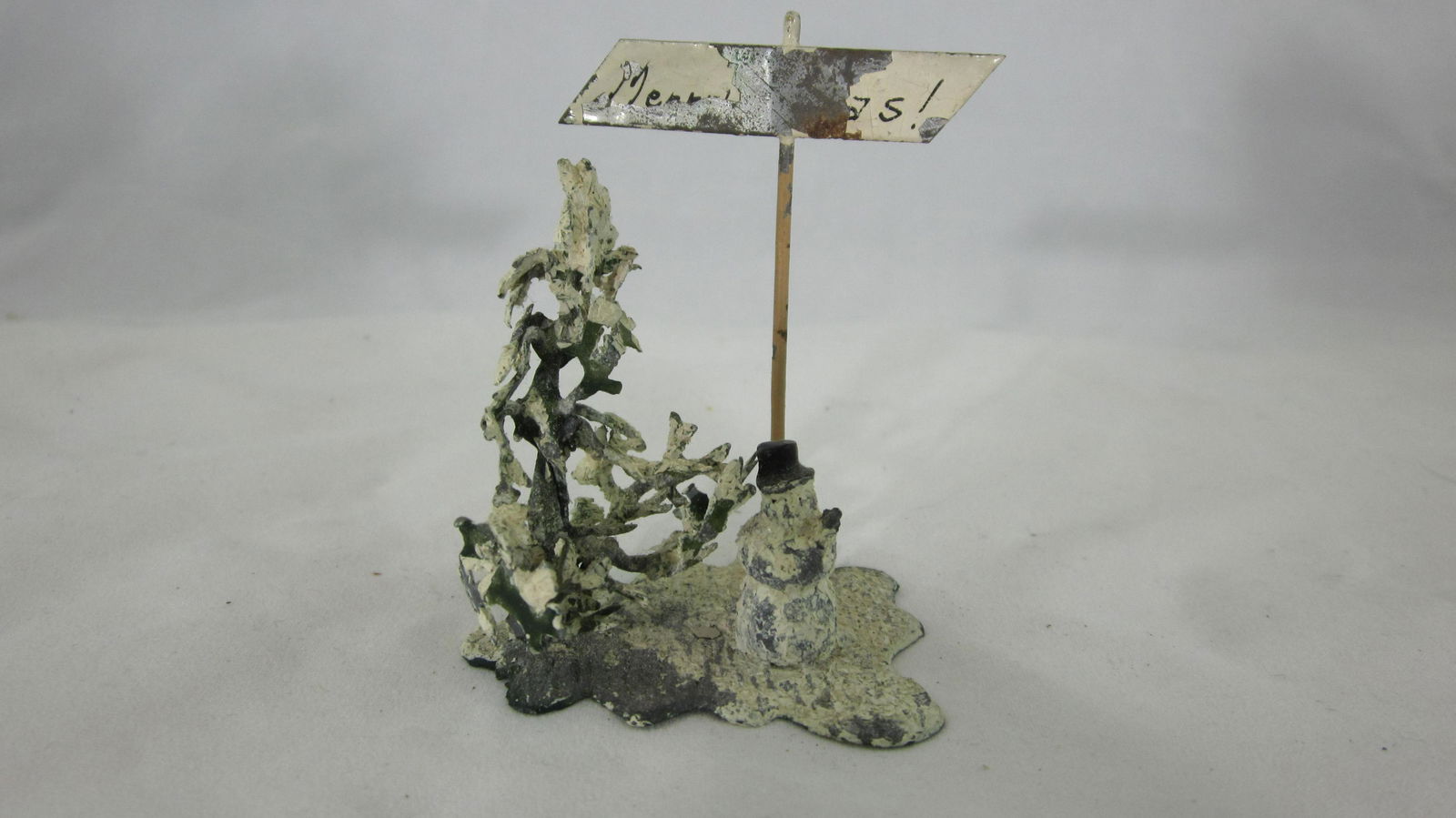 Heyde Christmas Souvenir Snowman Vignette (1 of 2)