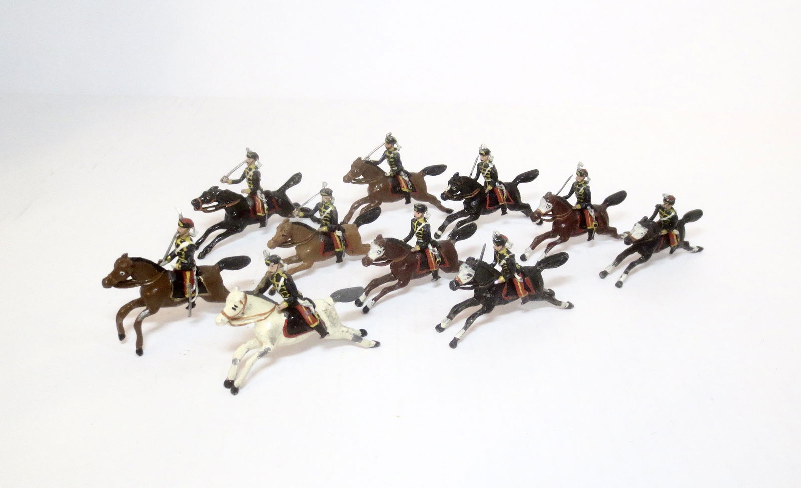 Heyde Mounted Dutch Hussars Attacking (1 of 1)