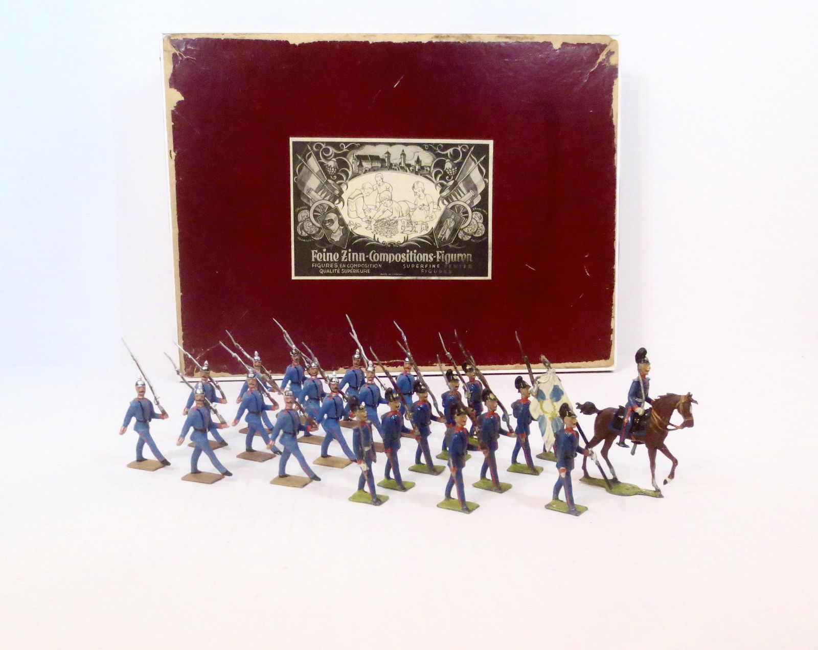 Haffner Bavarian Guard On Parade (1 of 2)