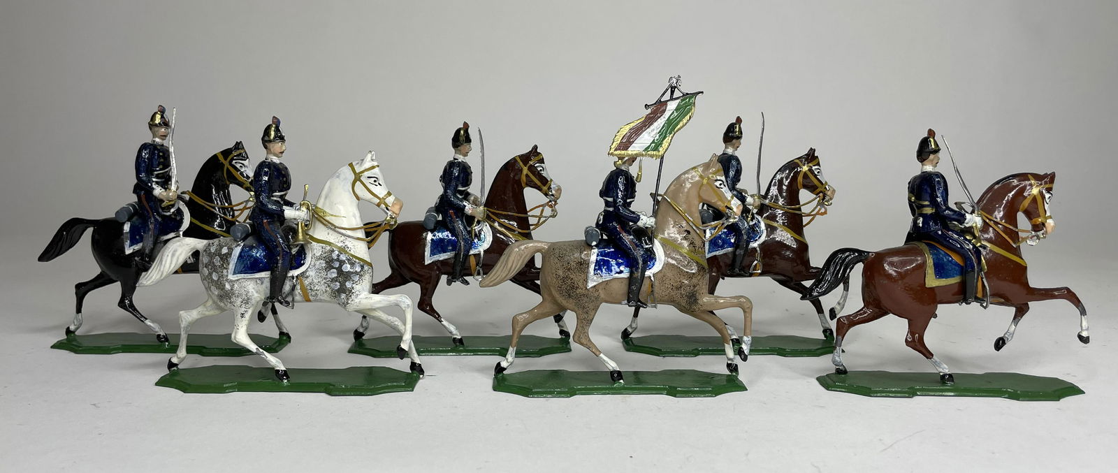 Very Rare Krause Large Scale Italian Cavalry (1 of 6)