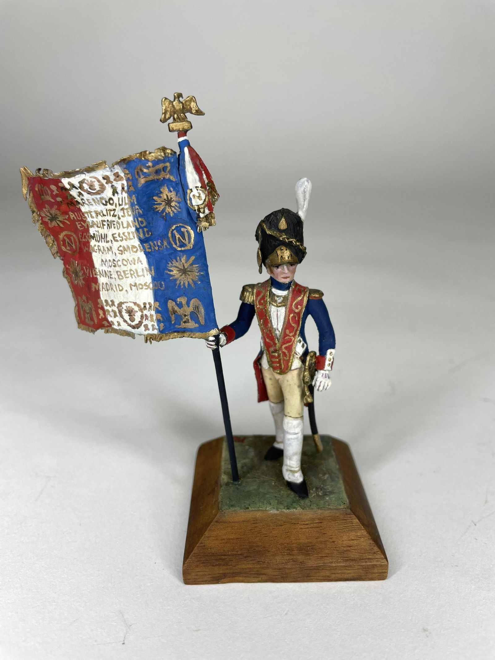 Baldet Standard Bearer 1st Regiment (1 of 3)