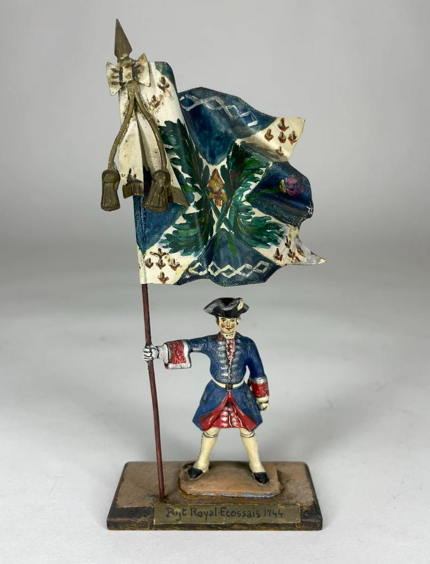 Auger Standard Bearer of the Royal Ecossais Regime (1 of 2)