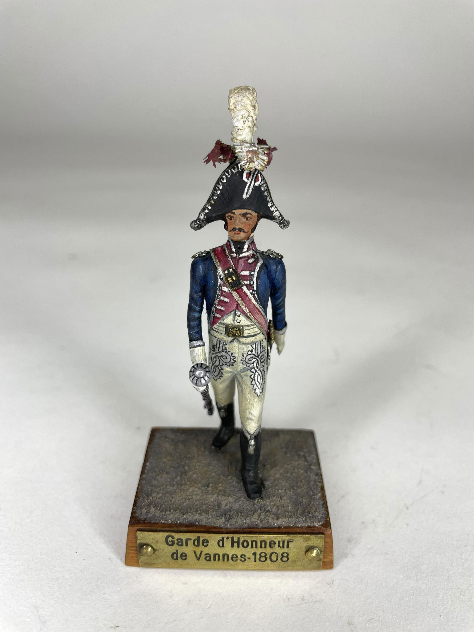 Josiane Desfontaines Garde d'Honneur de Vannes (1 of 2)