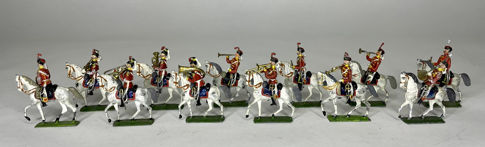 Heyde 12th Hussars Mounted Size 2 Band (1 of 4)