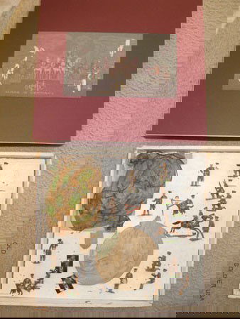 Heyde British WW1 Communications Unit: with Composition Terrain, Searchlights, Officers and men Mounted Officer Soldiers with Dogs Tent etc,