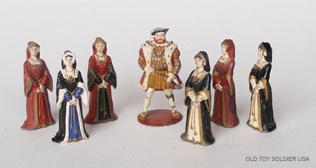 Courtenay King Henry 8th and Wives.