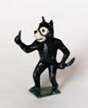Pixyland /Kew Felix the Cat with thumb raised.: Pre War.