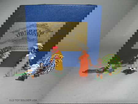 Marlborough: D53 Indian Bazaar: Peacock and Monkeys 3 pcs., D69 Indian Bazaar, Ayak and peacock 4 pcs.,