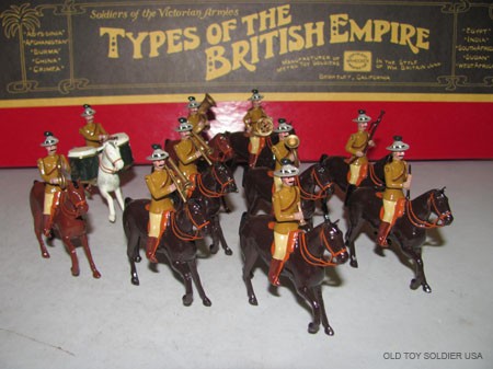 Wm. Hocker: Soldiers of the Victorian Armies, : Band of the Cape Mounted Rifles, 67/11, 10 pcs., MIB.