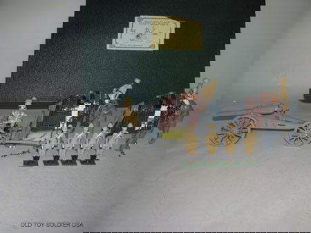 Kingcast: The Army of India Elephant Battery: MIB, 12 pcs.