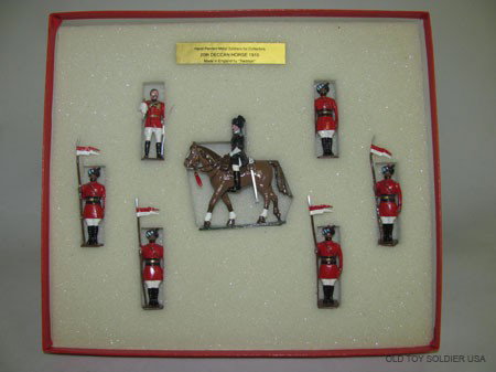 Tradition: 20th Deccan horse 1910, : Set 82, damaged lances, 7 pcs.