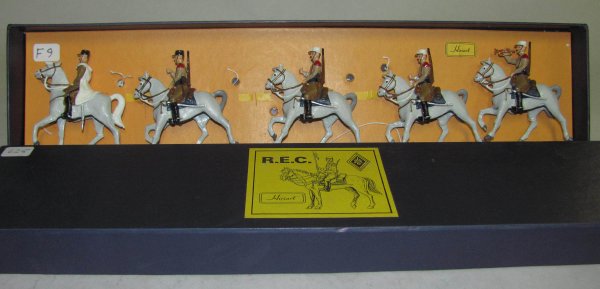 Hiriart: French Foreign Legion: No Lancers exc. w/box, 5 pcs.