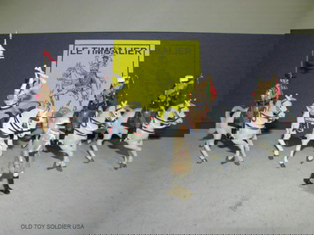 Hiriart: French Foreign Legion: w/ Kettledrummer Exc./w Box, 5 pcs.