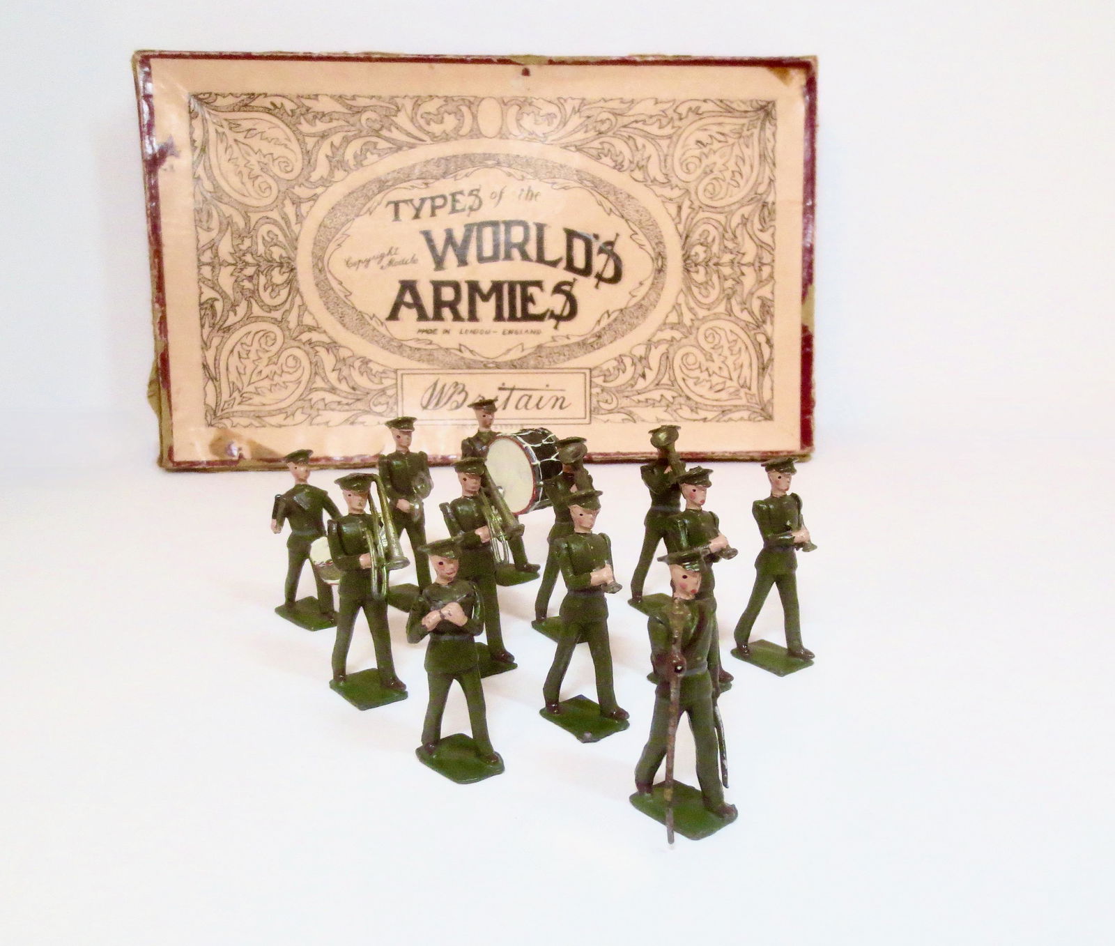 Britains #1301 U.S. Army Band (1 of 1)