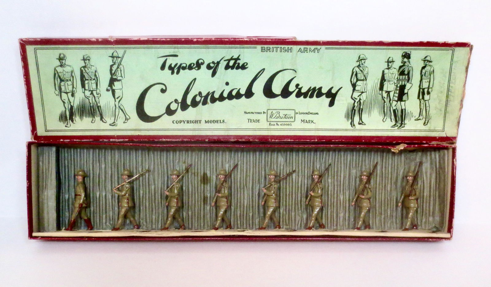 Britains #1542 New Zealand Infantry (1 of 1)