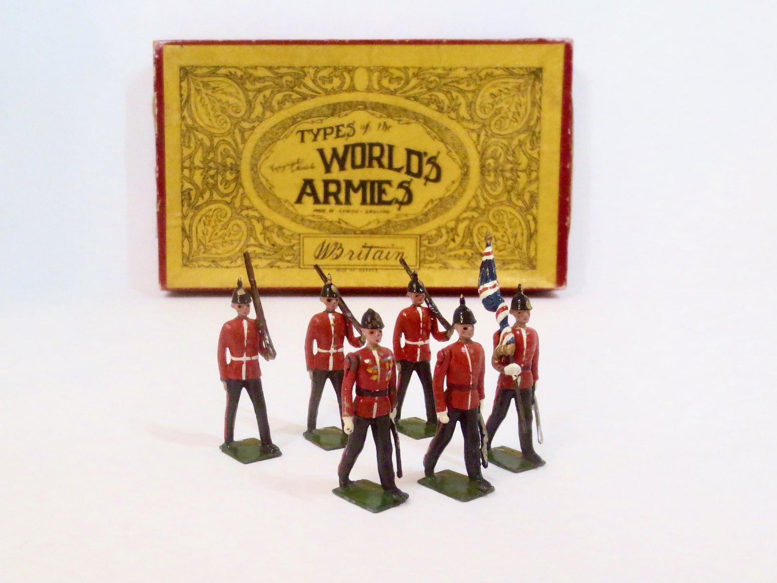 Britains #255 The Green Howards (1 of 1)