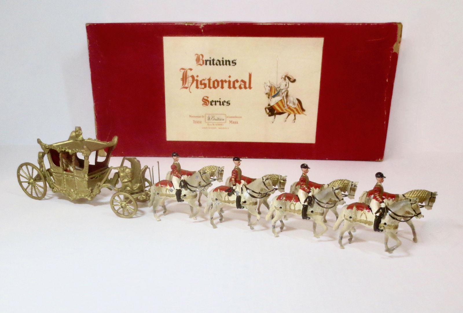 Britains #1470 The State Coach of England (1 of 1)