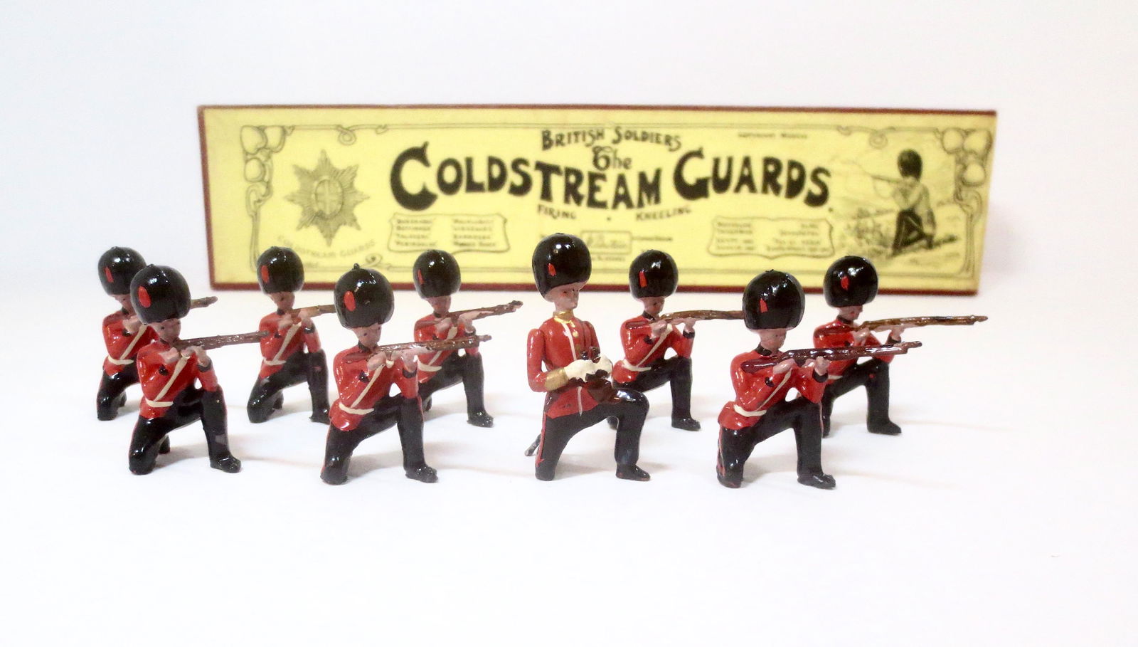 Britains #120 Coldstream Guards (1 of 1)
